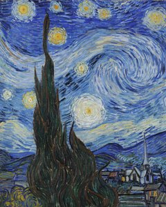 The Starry Night (detail)