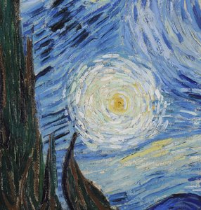 The Starry Night (detail)
