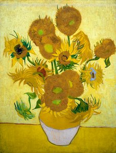The Sunflowers, 1889