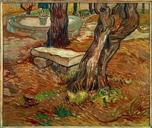The Bench of Saint-Remy by Vincent van Gogh