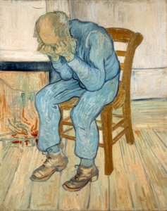 Mourning Old Man by Vincent van Gogh