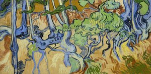 Tree Roots by Vincent van Gogh