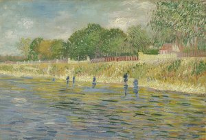Banks of the Seine. Paris, May - July 1887