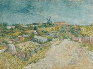 Vegetable Gardens in Montmartre