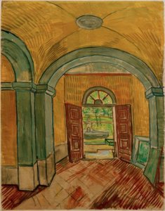 Vestibule in the Sanatorium
