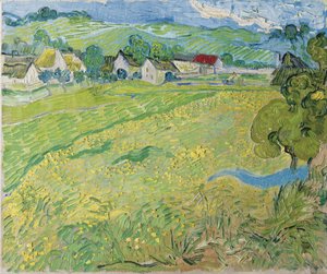 Les Vessenots at Auvers by Vincent van Gogh