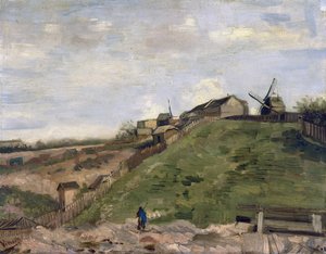 The Hill of Montmartre with Stone Quarry