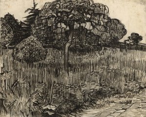 Weeping Tree by Vincent van Gogh