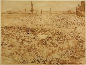 Wheat Field by Vincent van Gogh