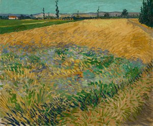 Wheatfield by Vincent van Gogh