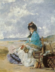Summer Days by Vincente Gonzalez Palmaroli