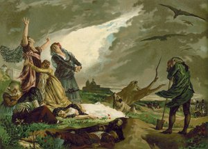 The 3rd of May 1808 by Vincente Gonzalez Palmaroli