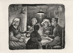The Potato Eaters by Vincent van Gogh