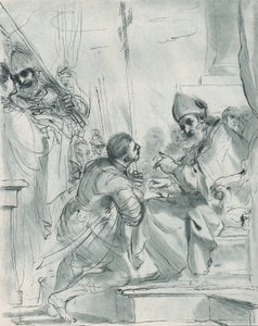 Repentance of St. William by Vincenzio Vangelisti