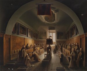 Father of the More Famous Giuseppe Abbati by Vincenzo Abbati