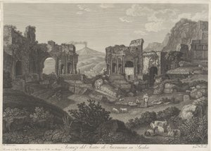 Theater of Taormina by Vincenzo Alloja