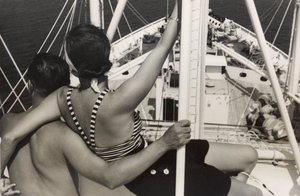 Couple on the Cruise Ship 