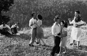 Dance in the Lawn by Vincenzo Balocchi