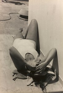 Woman on the Cruise Ship 