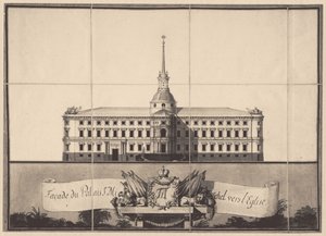 Saint Michaels Castle in Saint Petersburg