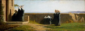 The monachine (nuns) or The morning