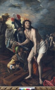 Jesus Nailed to the Cross by Vincenzo Campi