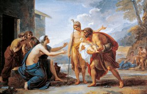 Paris and Hecuba