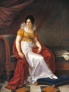 Portrait of Marie Louise, Duchess of Parma