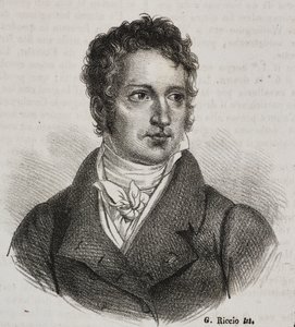 Portrait of Vincenzo Camuccini