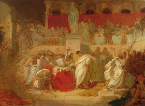 The Death of Caesar