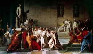The Death of Julius Caesar