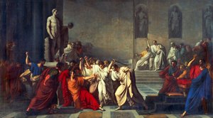 The Death of Julius Caesar
