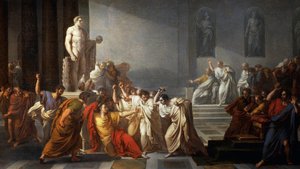 The Death of Julius Caesar
