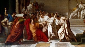 The Death of Julius Caesar (detail)