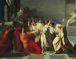 The death of Julius Caesar