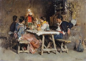 Wedding Dinner by Vincenzo Caprile