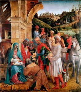 Adoration of the Magi