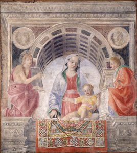 Madonna and Child and Saints John the Baptist and John the Evangelist