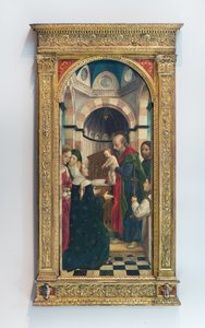 Presentation of Jesus at the Temple, c.1470 by Vincenzo Foppa