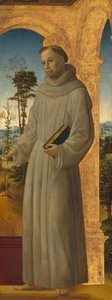 Saint Anthony of Padua, c. 1495-1500 by Vincenzo Foppa