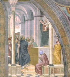 The miracle of the false Madonna