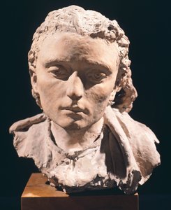 Head of Woman by Vincenzo Gemito