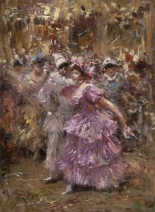 The Masquerade Ball by Vincenzo Migliaro