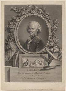 Jacques Delille by Vincenzo Vangelisti after André Pujos