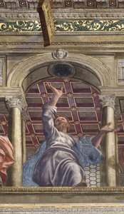 Saints (detail) by Vincenzo and Antonio  Campi