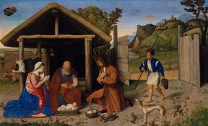 The Adoration of the Shepherds