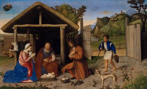 The Adoration of the Shepherds