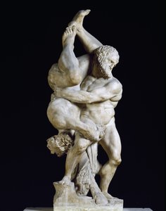 Hercules and Diomedes - The Wrestlers