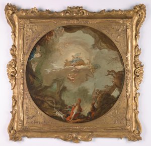 The Hunt of Agamemnon by Vinzenz Fischer
