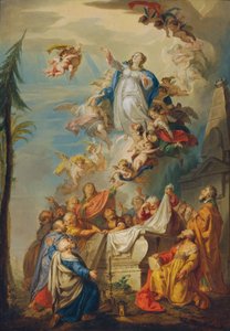 Assumption of Mary by Vinzenz Fischer
